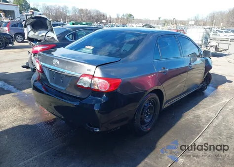 2013 Toyota Corolla Le из США, поврежденный, VIN 5YFBU4EE6DP083051